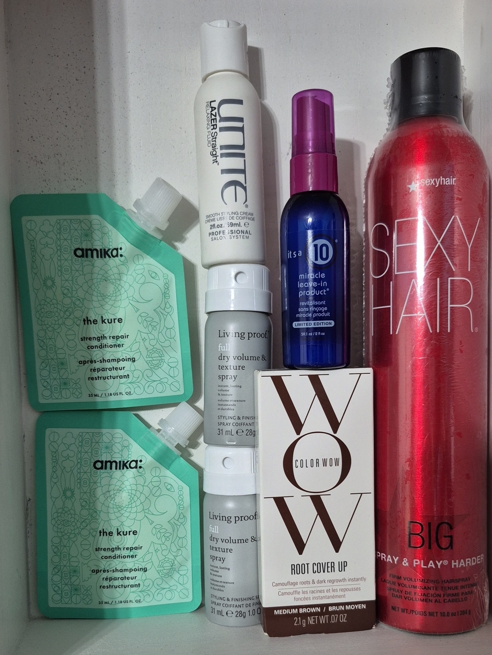 Big Spray & Play Hairspray - Red | Professional Hold